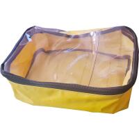 Modultasche 400 - XL aus Nylon in GELB ohne Klett  22 x...