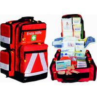 Erste Hilfe Notfallrucksack gef&uuml;llt f&uuml;r Sport Freizeit &amp; Event mit 5 Au&szlig;entaschen - ca.31 Liter Volumen