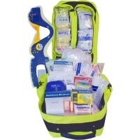 Erste Hilfe Notfallrucksack Sport, Sportvereine, Freizeit, Event &amp; Freizeit - Planenmaterial mit 3 Au&szlig;entaschen