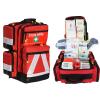 Erste Hilfe Notfallrucksack gef&uuml;llt f&uuml;r Sport &amp; Freizeit &amp; Event