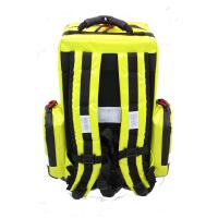 PROFI Erste Hilfe Notfallrucksack Betriebssanit&auml;ter aus gelber Plane mit F&uuml;llsortiment nach &Ouml;NORM Z 1020:2025 f&uuml;r &Ouml;sterreich
