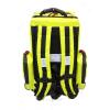 PROFI Erste Hilfe Notfallrucksack Betriebssanit&auml;ter aus gelber Plane mit F&uuml;llsortiment nach &Ouml;NORM Z 1020:2025 f&uuml;r &Ouml;sterreich