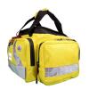 Erste Hilfe Tasche - Notfalltasche aus Nylon in Gelb mit Waterstop Rei&szlig;verschluss LEER