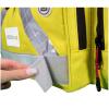 Erste Hilfe Tasche - Notfalltasche aus Nylon in Gelb mit Waterstop Rei&szlig;verschluss LEER