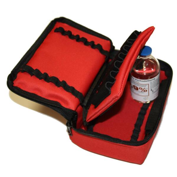Notfallrucksack "Premium-X1" Arztpraxis mit 1,8 Liter O2, NUR INHALT