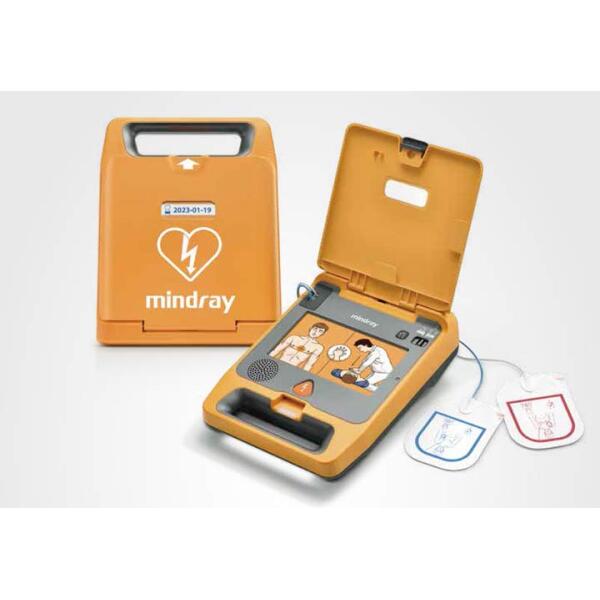 Notfallrucksack EASY mit AED Mindray C1A Halbautomat