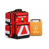 Notfallrucksack EASY mit AED Mindray C1A Halbautomat