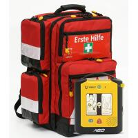 Notfallrucksack EASY mit AED Vivest  A1