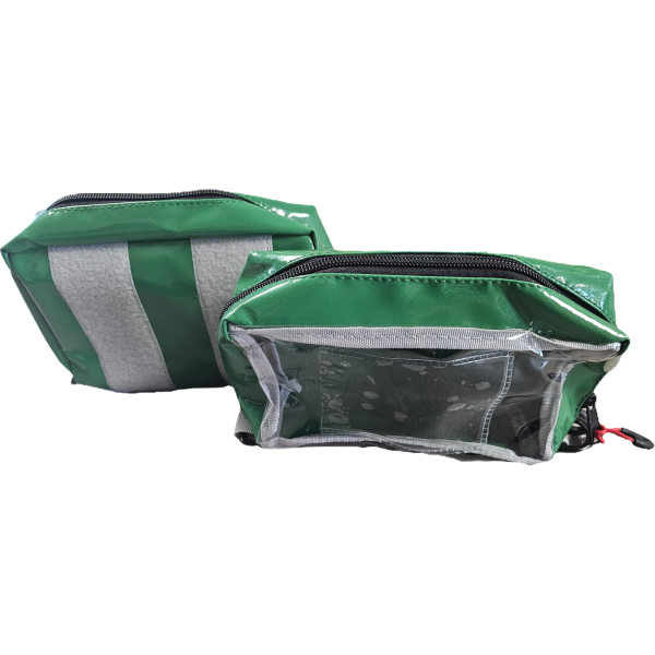 HERZmed Modultasche - Profi, Gr. S, Plane GRÜN