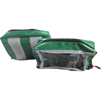 HERZmed Modultasche - Profi, Gr. S, Plane GRÜN