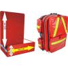 Wandhalterung f&uuml;r Notfallrucks&auml;cke H:66 x B:58 x T:32,5 cm z.B. f&uuml;r Extensive / Medicus XL / Profi