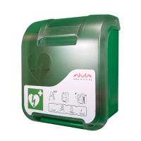 AED Wandschrank Aivia S Inneneinsatz