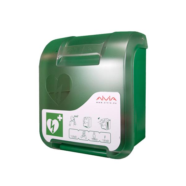 AED - Wandschrank Aivia 100 IN mit Alarmsirene
