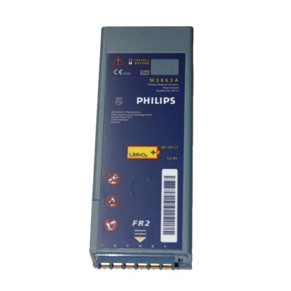 AED Langzeitbatterie für Philips FR2 & FR2+